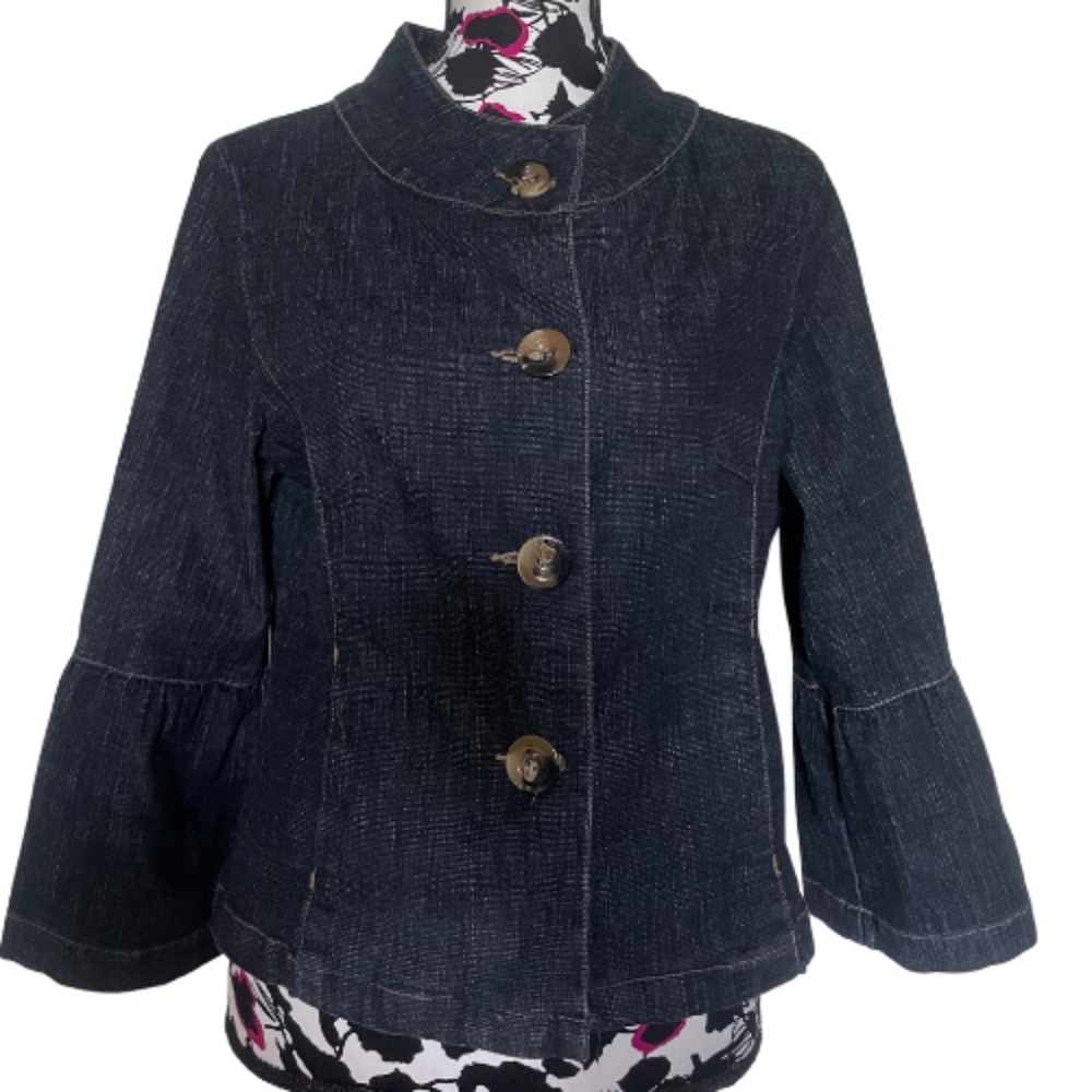 A.M.I Dark Denim Jacket